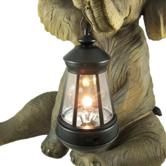 Cute African Elephant Porch