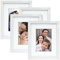 MCS Gallery Picture Frame Matted to Display Glass Front