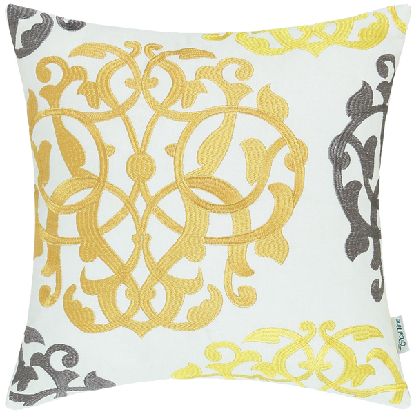 CaliTime Home Decor Cushion Covers Pillows Shell